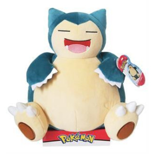Pokemon Pehmo 30cm Snorlax