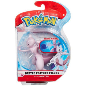 Pokemon Battle Feature Figure Mewtwo