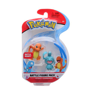 Pokemon Battle Figure Pack Wynaut+Charmander