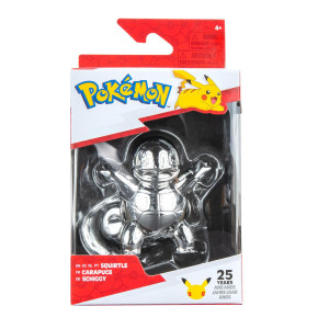 Pokemon Battle Figure Select Silver Squirtle