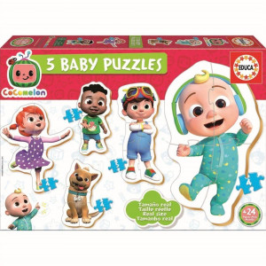 Educa Cocomelon Baby Puzzle 5-p 3-5 pieces