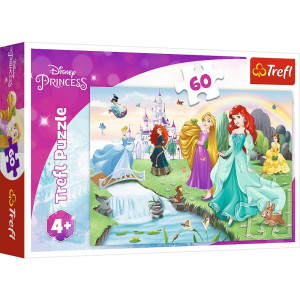 Trefl Disney Princess Puzzle 60 pcs 17361