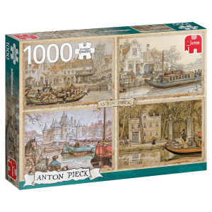 Jumbo Kanavaveneitä 1000 kappaletta 18855