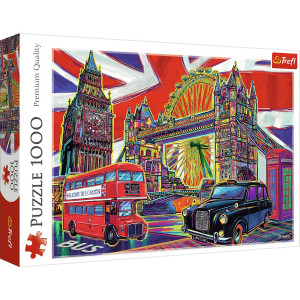 Trefl Colours of London 1000 pcs 10525