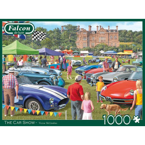 Falcon de Luxe The Car Show Palapeli 1000 palaa 11298