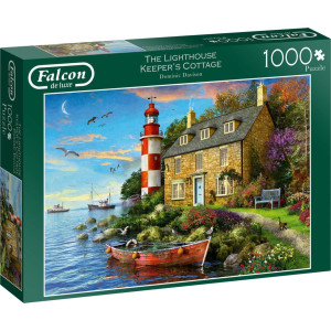 Falcon Lighthouse Keepers Cottage Palapeli 1000 palaa 11247