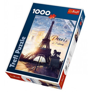 Paris at dawn 1000 pcs Trefl 10394