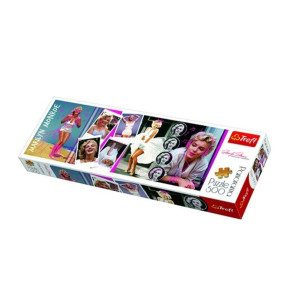 Trefl Marilyn Monroe Collage Panorama Puzzle 500 pcs 29509
