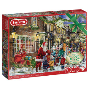 Falcon Letters For Santa 2x1000 palaa 11343