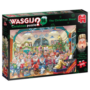 Wasgij 16 The Christmas Show Palapeli 1000 palaa 19183