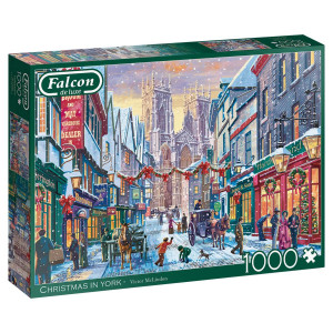 Falcon Christmas in York Palapeli 1000 palaa 11277