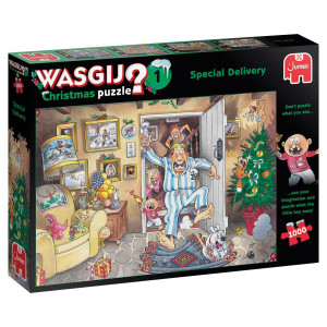 Wasgij Christmas 1 Special Delivery Palapeli 1000 palaa 81907