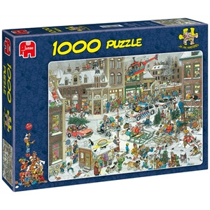 Jan Van Haasteren Christmas 1000 pcs 13007