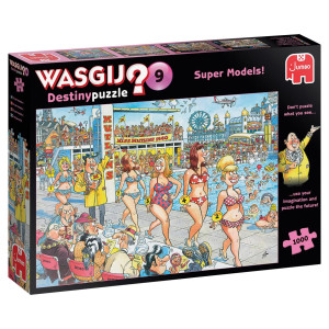 Wasgij Destiny 9 Super Models Palapeli 1000 palaa 81931