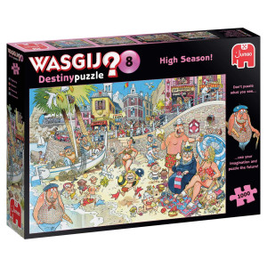 Wasgij Destiny 8 High Season Palapeli 1000 palaa 81930