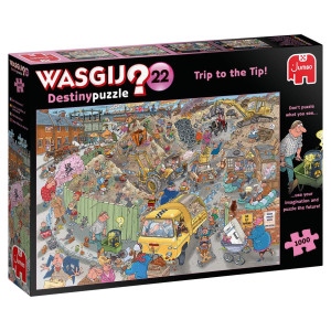 Wasgij Destiny 22 Trip to the Tip Palapeli 1000 palaa 25001