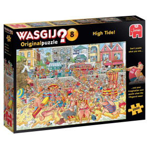 Wasgij Wasgij Original 8 High Tide Palapeli 1000 palaa 81925