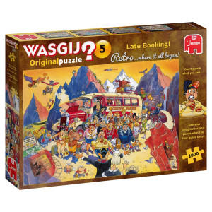 Wasgij Original 5 Late Booking Palapeli 1000 palaa 25007