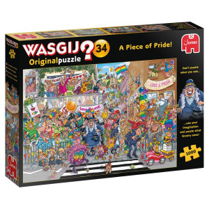 Wasgij Original 34 A Piece of Pride! Palapeli 1000 palaa 19181