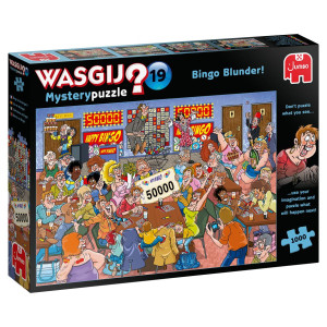 Wasgij Mystery 19 Bingo Blunder Palapeli 1000 palaa 19182