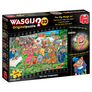 Wasgij Original 32 The Big Weigh In 1000 pcs 19170