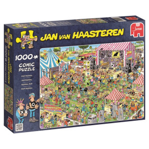 Jan Van Haasteren POP Festival 1000 pcs Jumbo 19028
