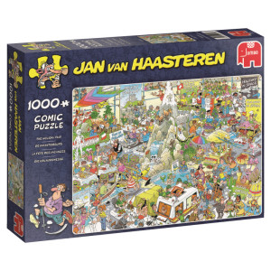 Jan Van Haasteren The Holiday fair Puzzle 1000 pcs 19051