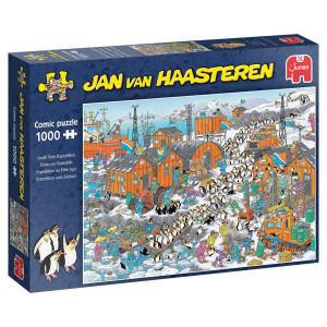 Jan Van Haasteren South Pole Expedition Puzzle 1000 pcs 20038