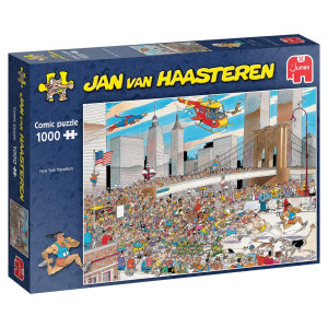 Jan Van Haasteren New York Marathon Puzzle 1000 pcs 81917