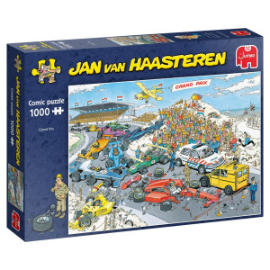 JvH Grand Prix Puzzle 1000 pieces 19093