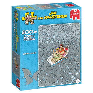 Jan Van Haasteren Overal Haaien Puzzle 500 pcs 81750