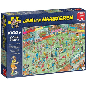 JvH WC Womens Soccer Puzzle 1000 pcs 19091