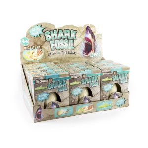 Shark Fossil Egg Glow in the dark
