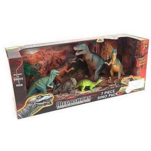 Dinosaurukset 7-pakkaus