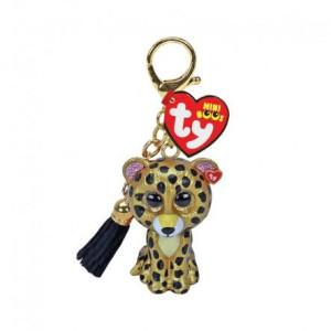 TY Mini Boos Keychain STERLING Leopardi
