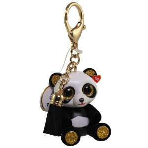 TY Mini Boos Keychain CHI Panda