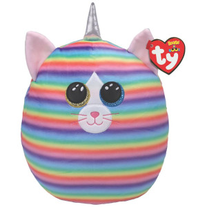 TY Squish a Boos HEATHER Kissa