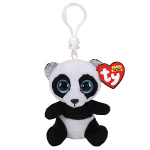 TY Beanie Boos Clip BAMBOO Panda