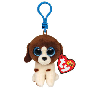 TY Beanie Boos clip MUDDLES koira