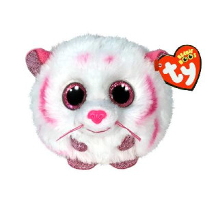 TY Puffies TABOR vaaleanpunainen/valkoinen tiikeri