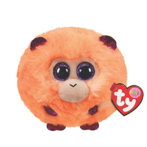 TY Puffies COCONUT Monkey