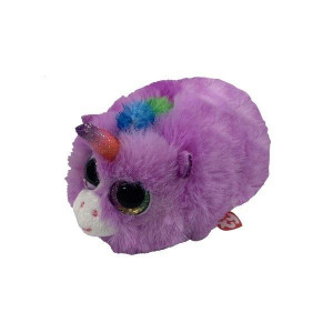 TY Teeny Tys ROSETTE Purppura yksisarvinen