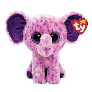 TY Beanie Boos EVA Violetti elefantti reg