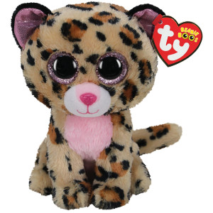 TY Beanie Boos reg LIVVIE Leopardi