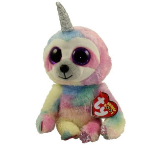 TY Beanie Boos COOPER Laiskiainen, jolla on sarvet reg