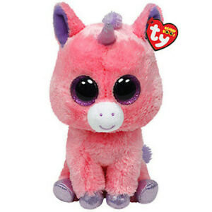 TY Beanie Boos XL Magic Pink Unicorn