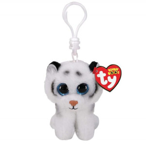 TY Beanie Boos Clip TUNDRA valkoinen tiikeri