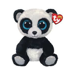 TY Beanie Boos BAMBOO Panda reg