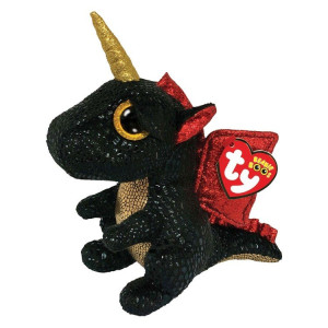 TY Beanie Boos GRINDAL Lohikäärme sarvet reg