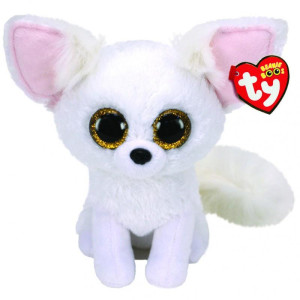 TY Beanie Boos PHOENIX valkoinen kettu reg